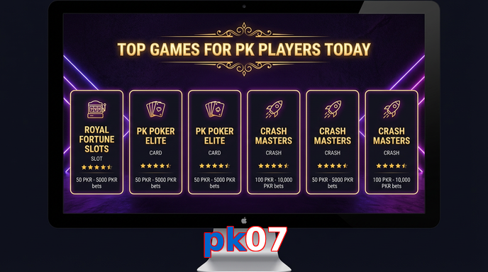 Payment and PKR controls in Pk07